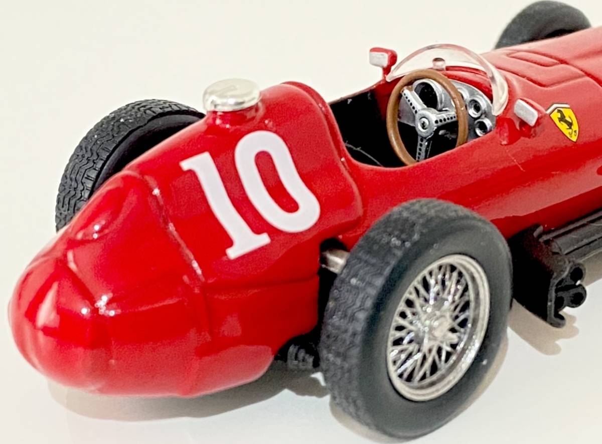 1/43 Ferrari 801 F1 1957 Luigi Musso #10 ◆ 3位 1957 FIA F1 World Championship ◆ フェラーリ - アシェット_画像10