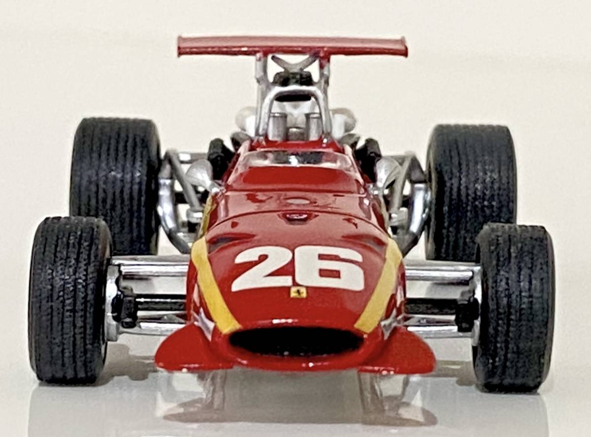 1/43 Ferrari 312 F1 1968 Jacky Ickx #26 ◆ 4位 1968 FIA F1 World Championship ◆ フェラーリ - アシェット_画像5