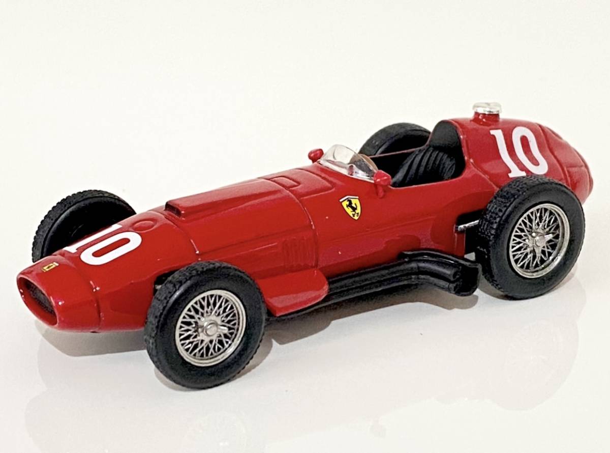 1/43 Ferrari 801 F1 1957 Luigi Musso #10 ◆ 3位 1957 FIA F1 World Championship ◆ フェラーリ - アシェット_画像2