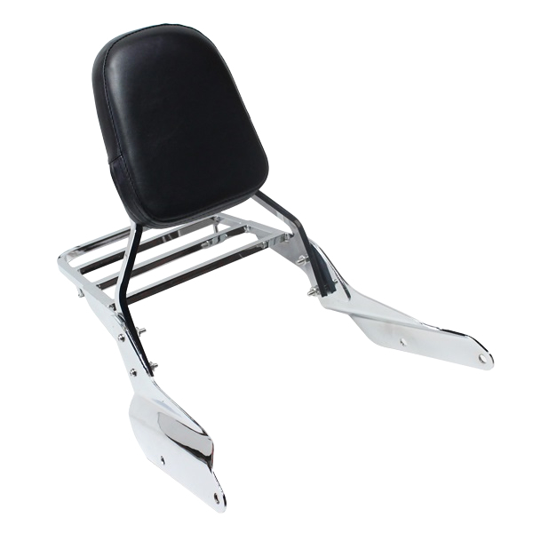  carrier attaching sissy bar chrome plating back rest rear carrier rear support luggage carrier HONDA