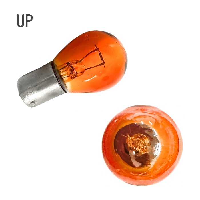  outside fixed form free shipping & several OK S25 halogen valve(bulb) single lamp orange orange amber 21W 24V 4 piece pin angle 180 times yellow yellow 