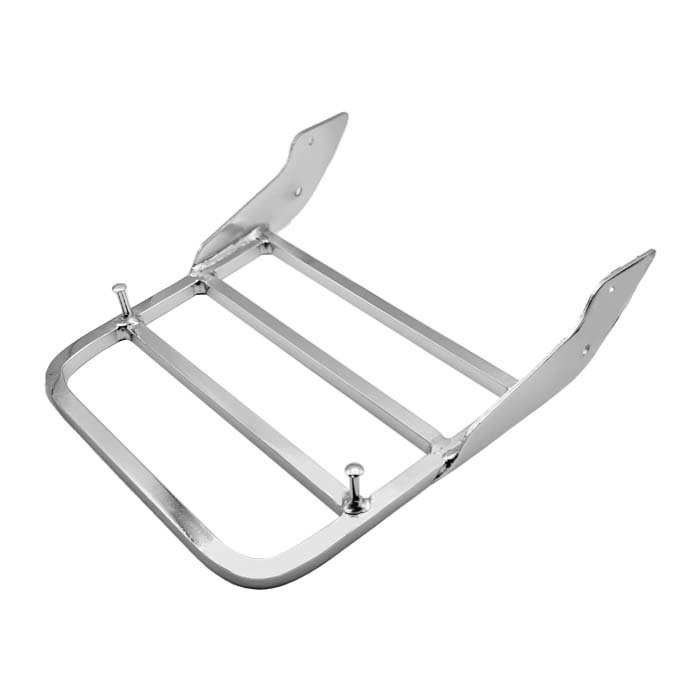  carrier attaching sissy bar chrome plating back rest rear carrier rear support luggage carrier HONDA