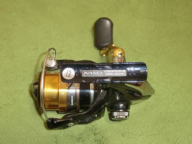 シマノ(SHIMANO) リール 16 ナスキー C2000S【中古/送料無料】_画像5