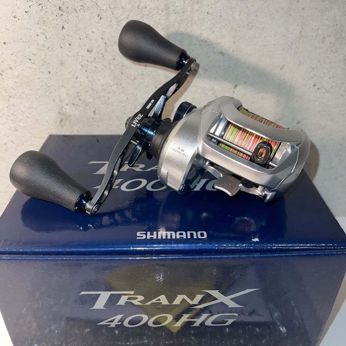 PE5号280m付き シマノ トランクス400HG shimano TRANX400hg PE5号280m付き シマノ トランクス400HG shimano TRANX400hg