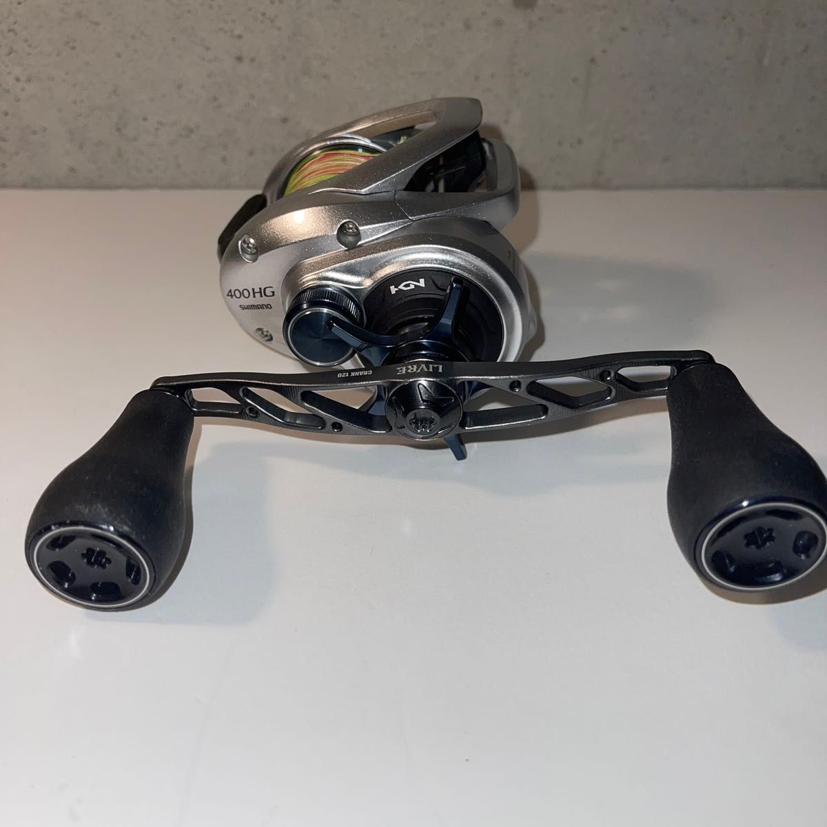 PE5号280m付き シマノ トランクス400HG shimano TRANX400hg PE5号280m付き シマノ トランクス400HG shimano TRANX400hg