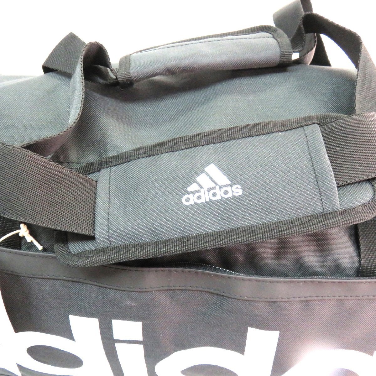 HT4743 black new goods adidas Adidas Boston bag 56cm regular price 4500 jpy sport bag high capacity part . travel sport 