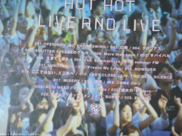 GLAY/グレイ ライブDVD「EXPO '99 SURVIVAL LIVE IN MAKUHARI」未開封_画像2