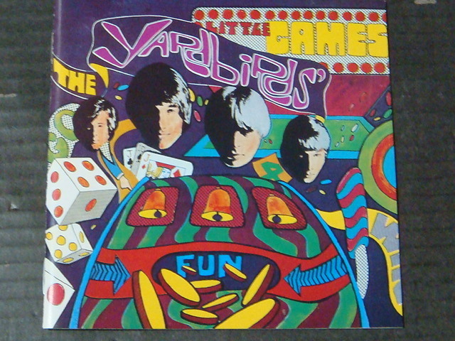 THE YARDBIRDS/ヤードバーズ「LITTLE GAMES/リトル・ゲームス」CD_画像1