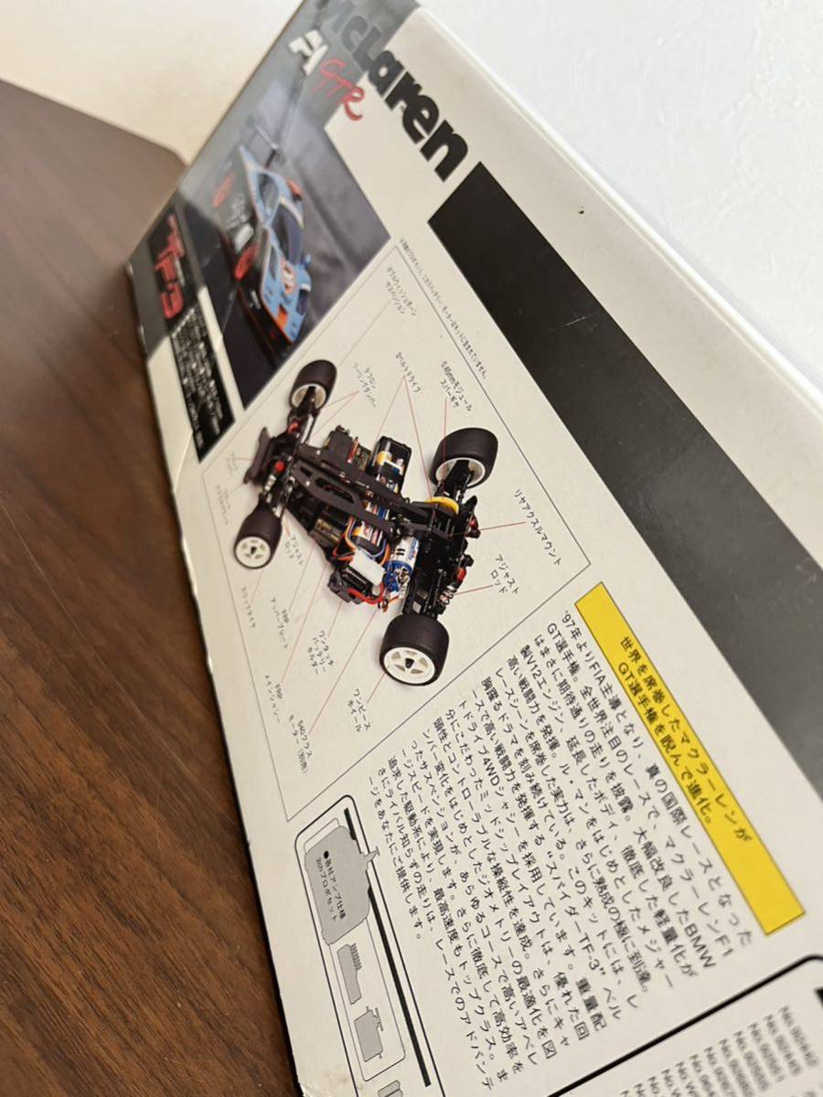 京商 KYOSHO RC マクラーレン F1 GTR PureTen ピュアテン 京商 KYOSHO RC マクラーレン F1 GTR PureTen ピュアテン