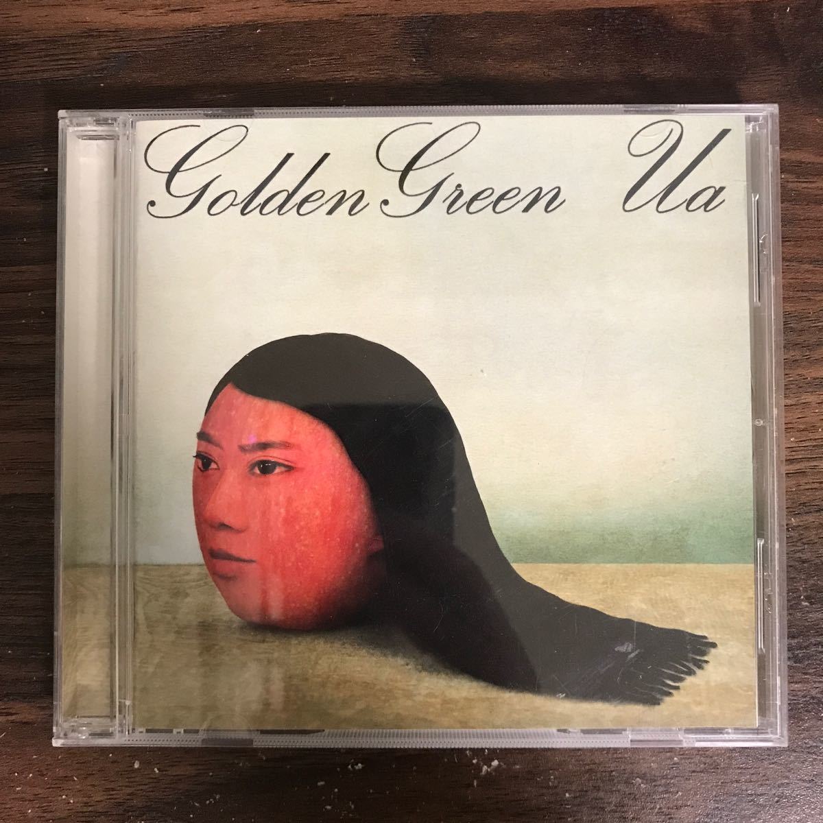 (464)中古CD100円 UA Golden Greenの画像1