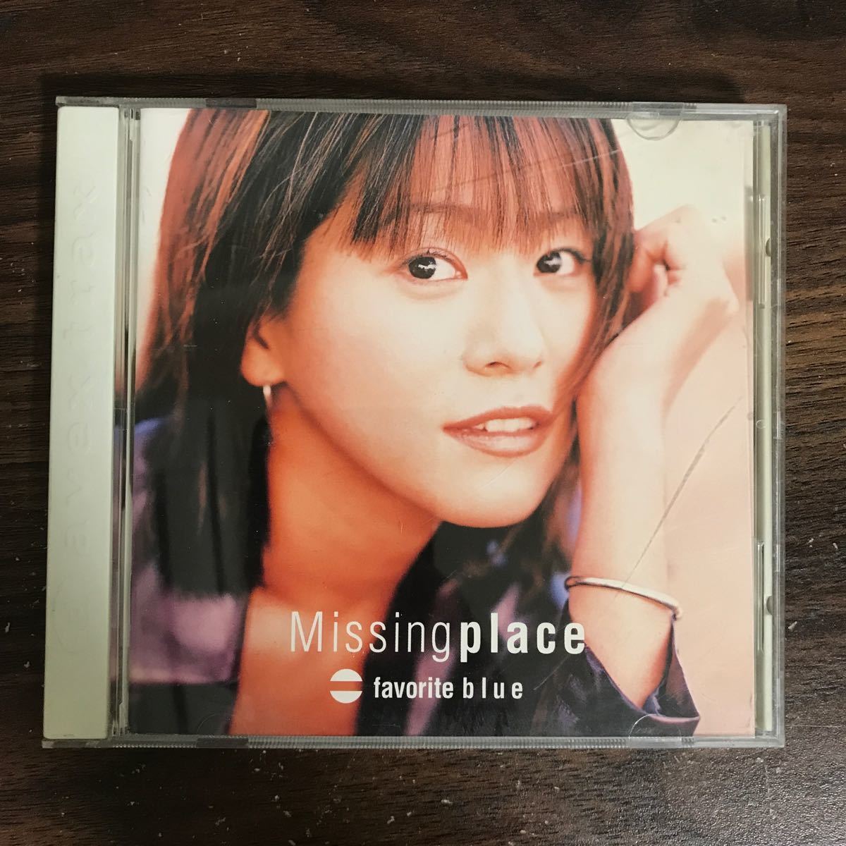 (465)中古CD100円 favorite blue missing place_画像1