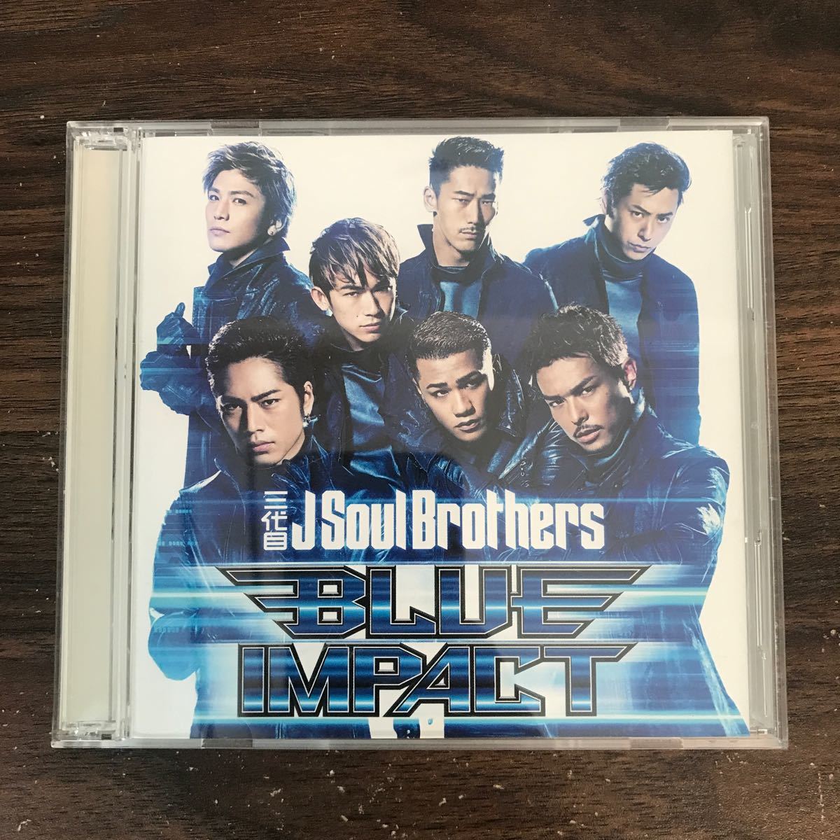 (466)中古CD100円 三代目 J Soul Brothers BLUE IMPACT_画像1
