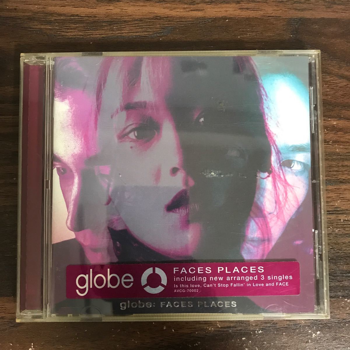 (474)中古CD100円 globe FACES PLACES_画像1