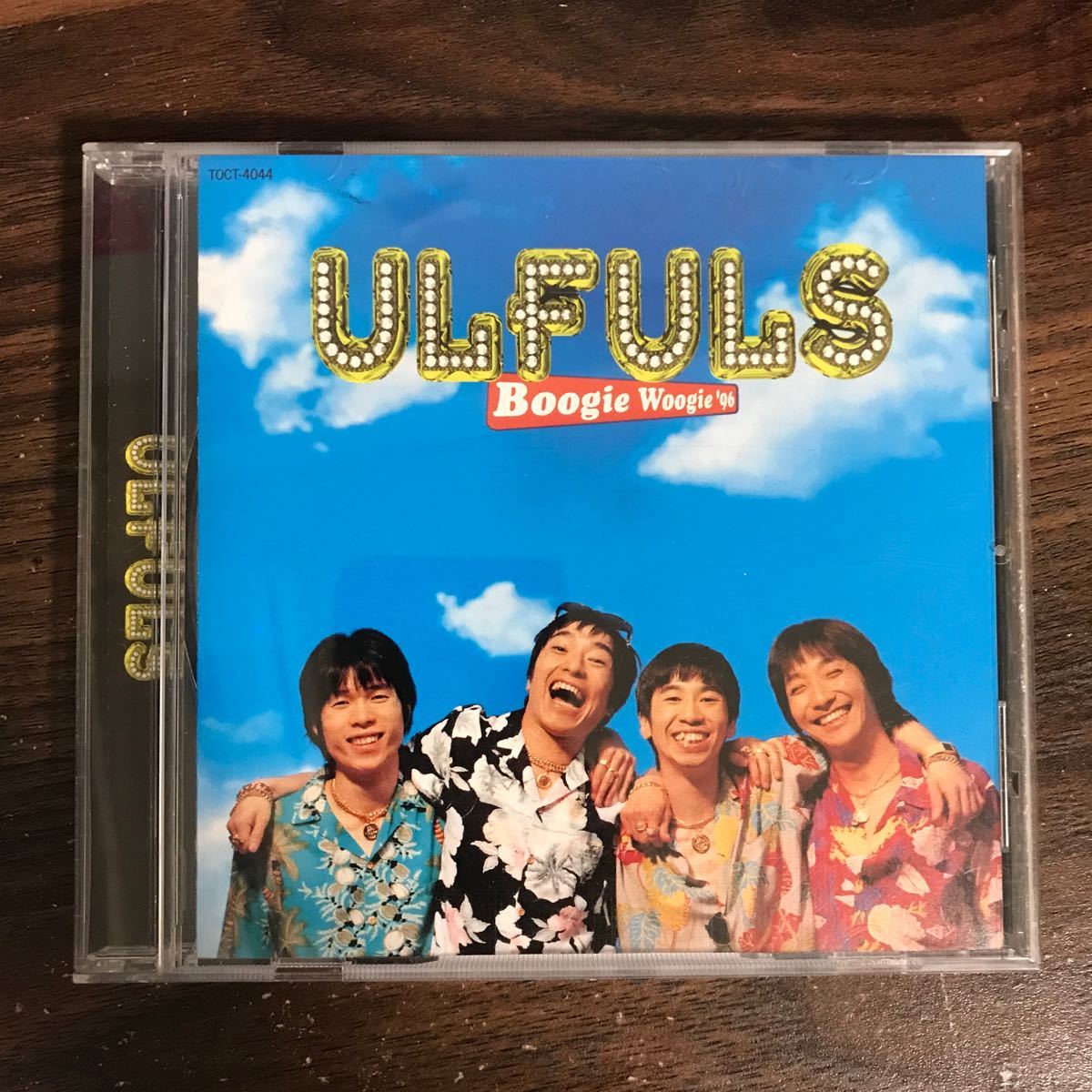 (475)中古CD100円 ウルフルズ ブギウギ’96_画像1