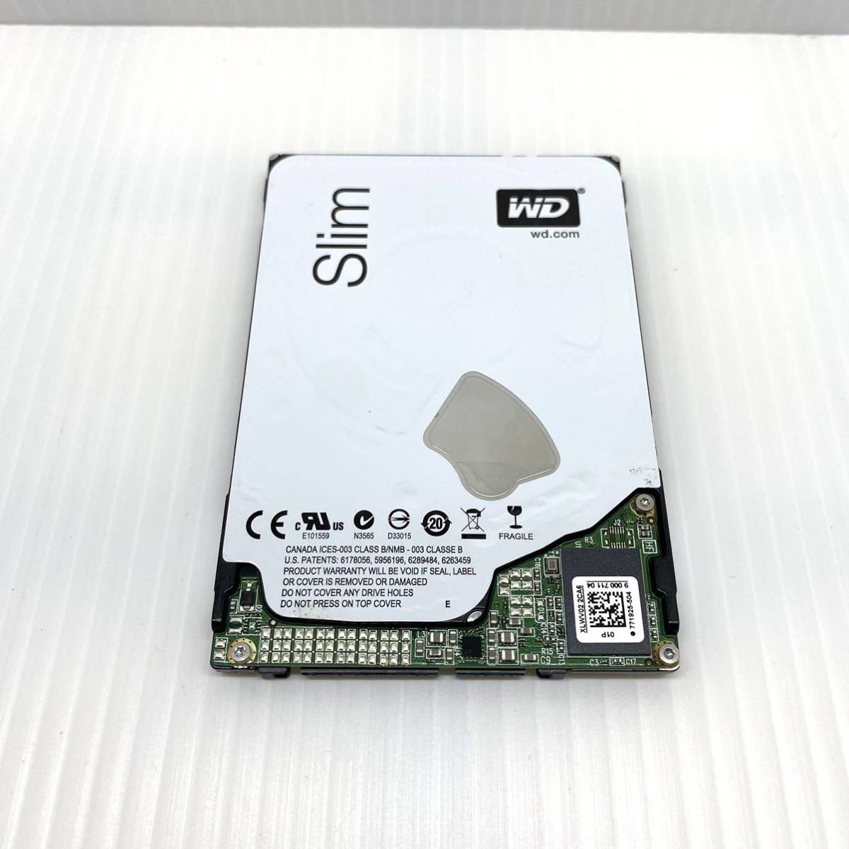 中古動作品★ WD 16GB NANDキャッシュ搭載 2.5インチ 1TB SSHD ハイブリッドドライブ (SATA 6Gb/s 7mm 5400 rpm) WD10S12X ★保証あり_画像1