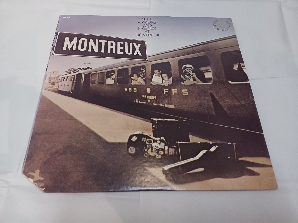 ◎ Gene Ammons ジーン・アモンズ / Montreux LP アナログ盤_画像1