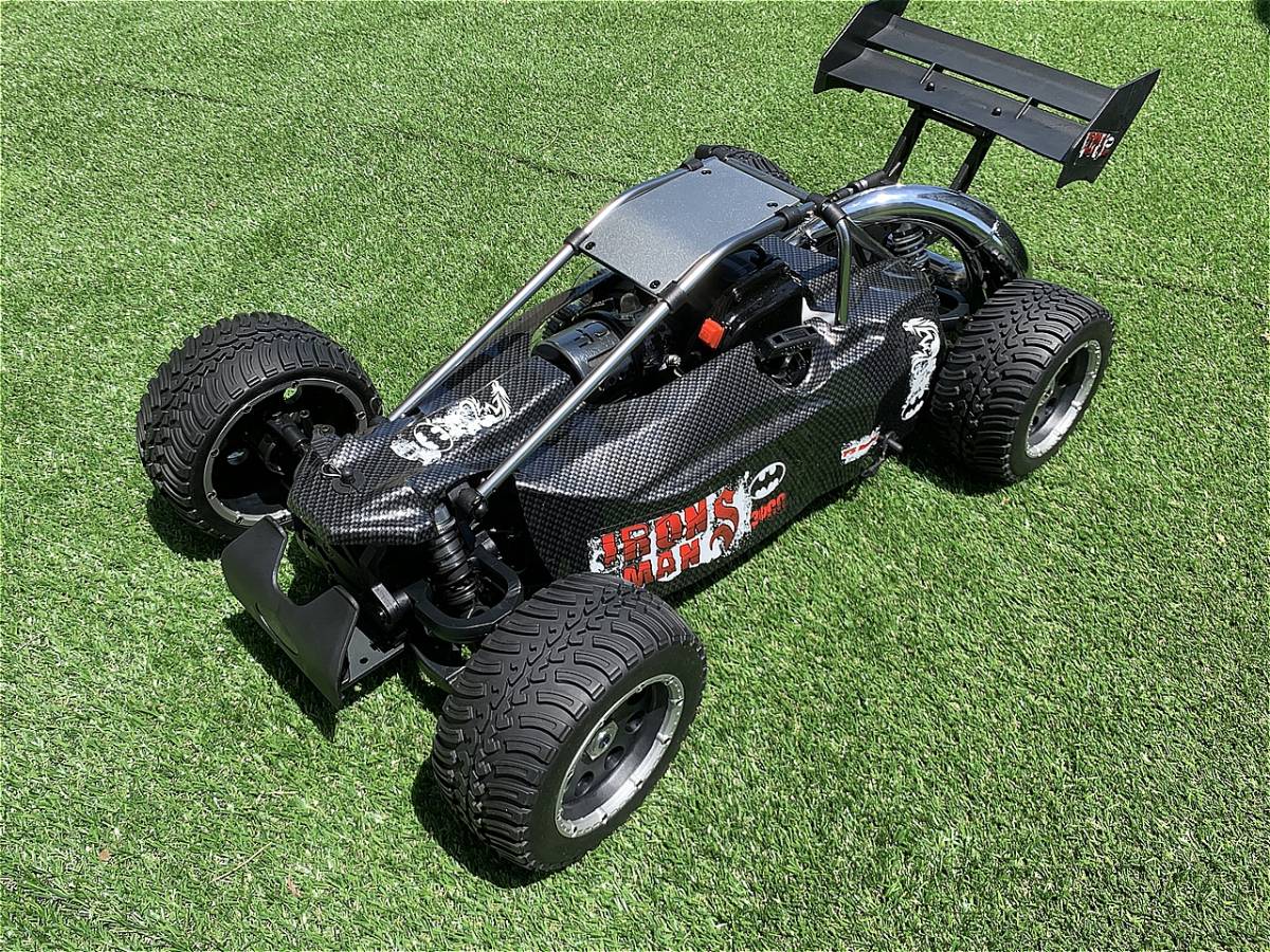 FS racing (FS-RACING) 1/5 Baja buggy (11203)4WD 30CC engine total length  840× overall width 430× total height 300mm. super big! Tune muffler Ⅰ  attaching!: Real Yahoo auction salling