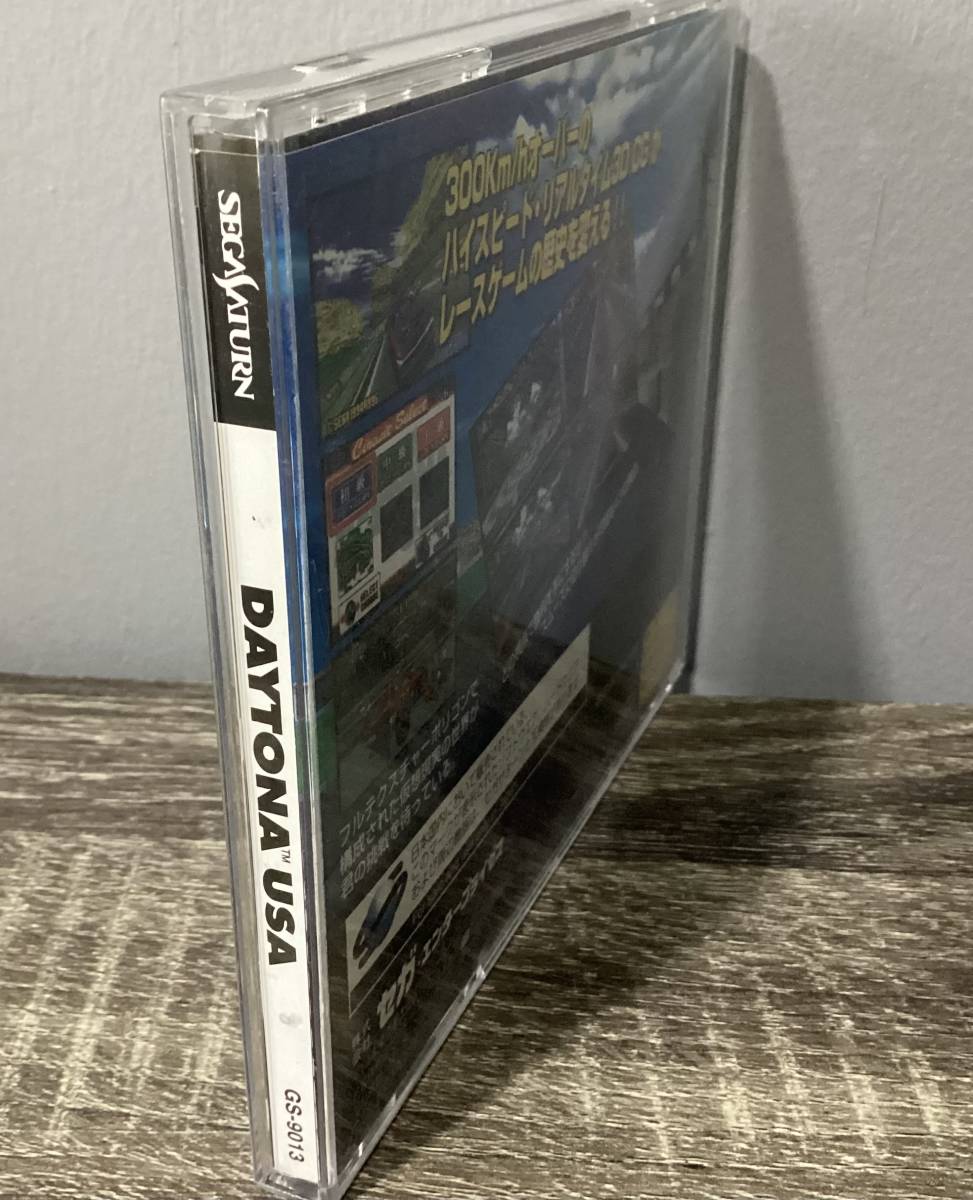 デイトナUSA 　セガサターンソフト　説明書有り　帯有り DAYTONAUSA SEGA SATURN 