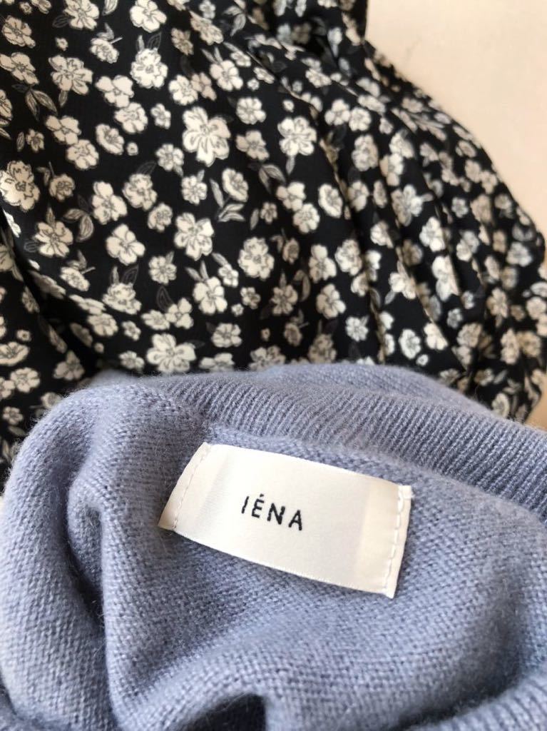 イエナ IENA 上質柔らかカシミヤ100%大人可愛いゆったりオーバーサイズタートルハイネックニット♪_画像6