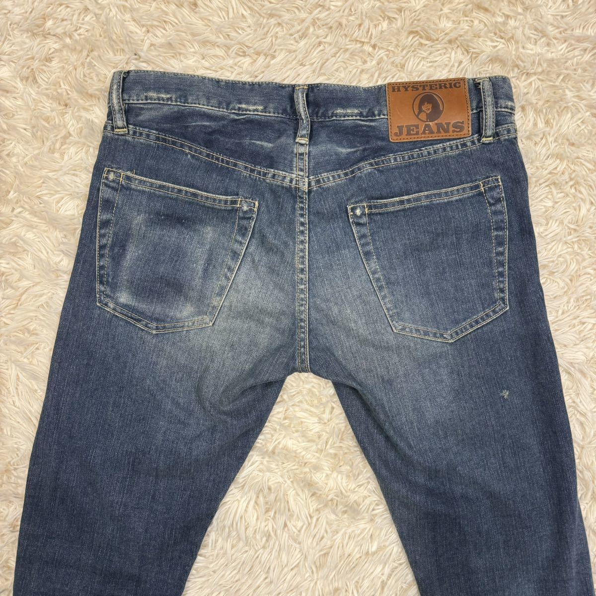 希少】1円〜 HYSTERIC GLAMOUR ヒステリックグラマー SP加工 希少】1円〜 HYSTERIC GLAMOUR ヒステリックグラマー SP加工