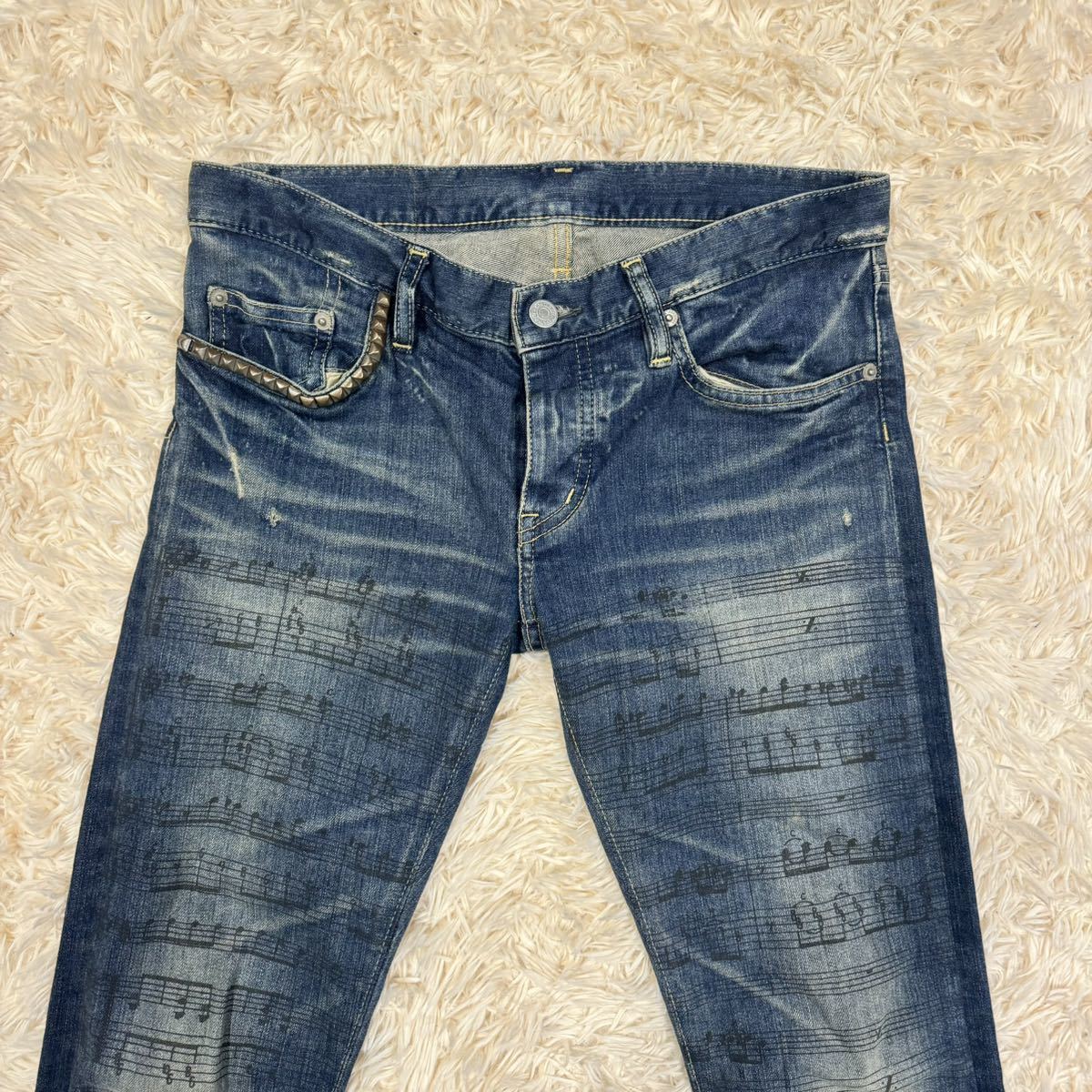 希少】1円〜 HYSTERIC GLAMOUR ヒステリックグラマー SP加工 希少】1円〜 HYSTERIC GLAMOUR ヒステリックグラマー SP加工