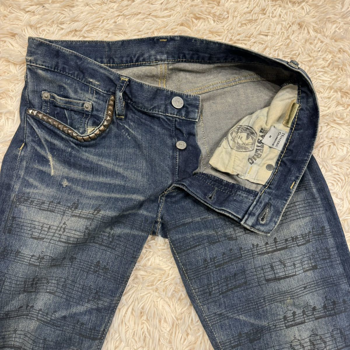 希少】1円〜 HYSTERIC GLAMOUR ヒステリックグラマー SP加工 希少】1円〜 HYSTERIC GLAMOUR ヒステリックグラマー SP加工