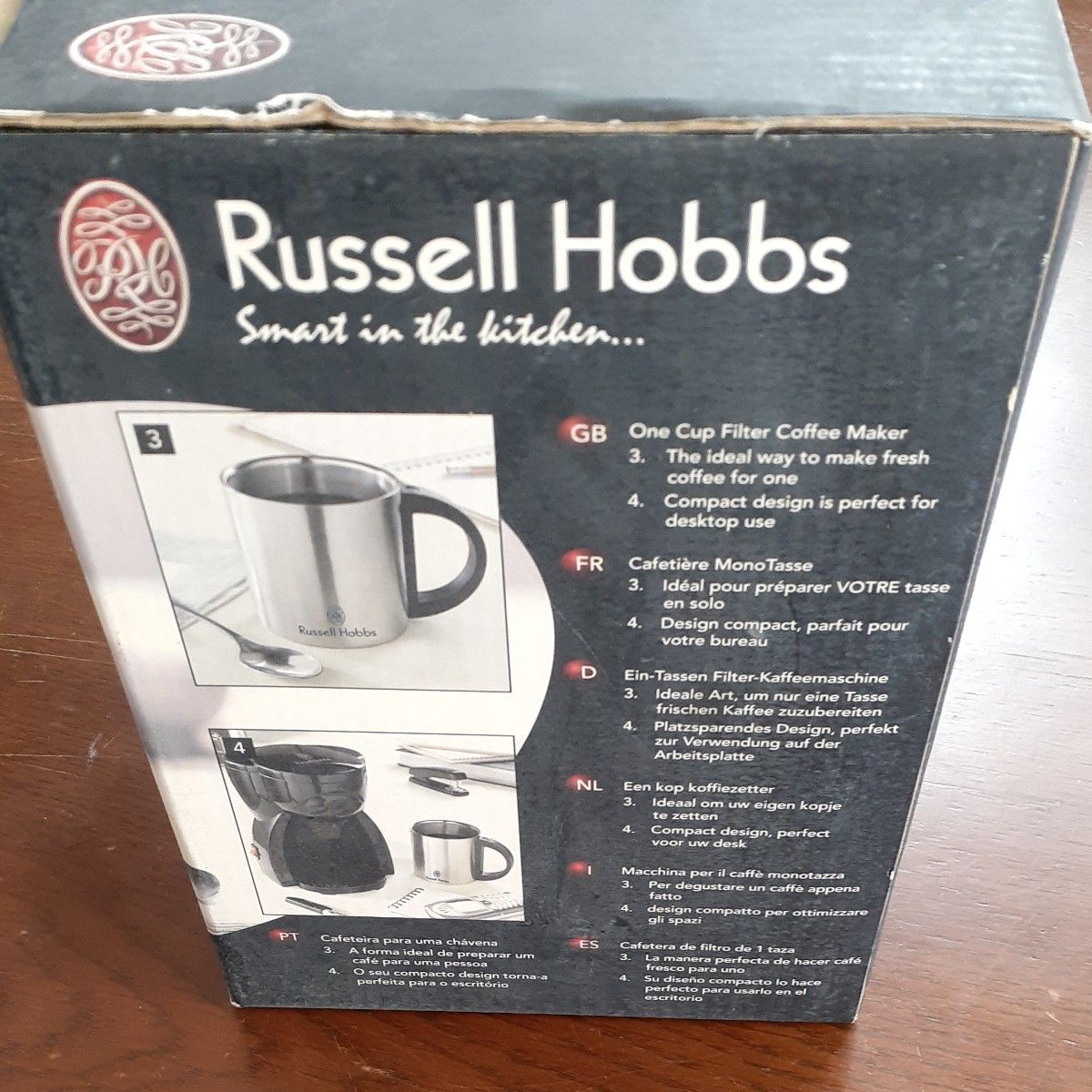 コーヒーメーカー　ステンレスマグ付きRussell Hobbs