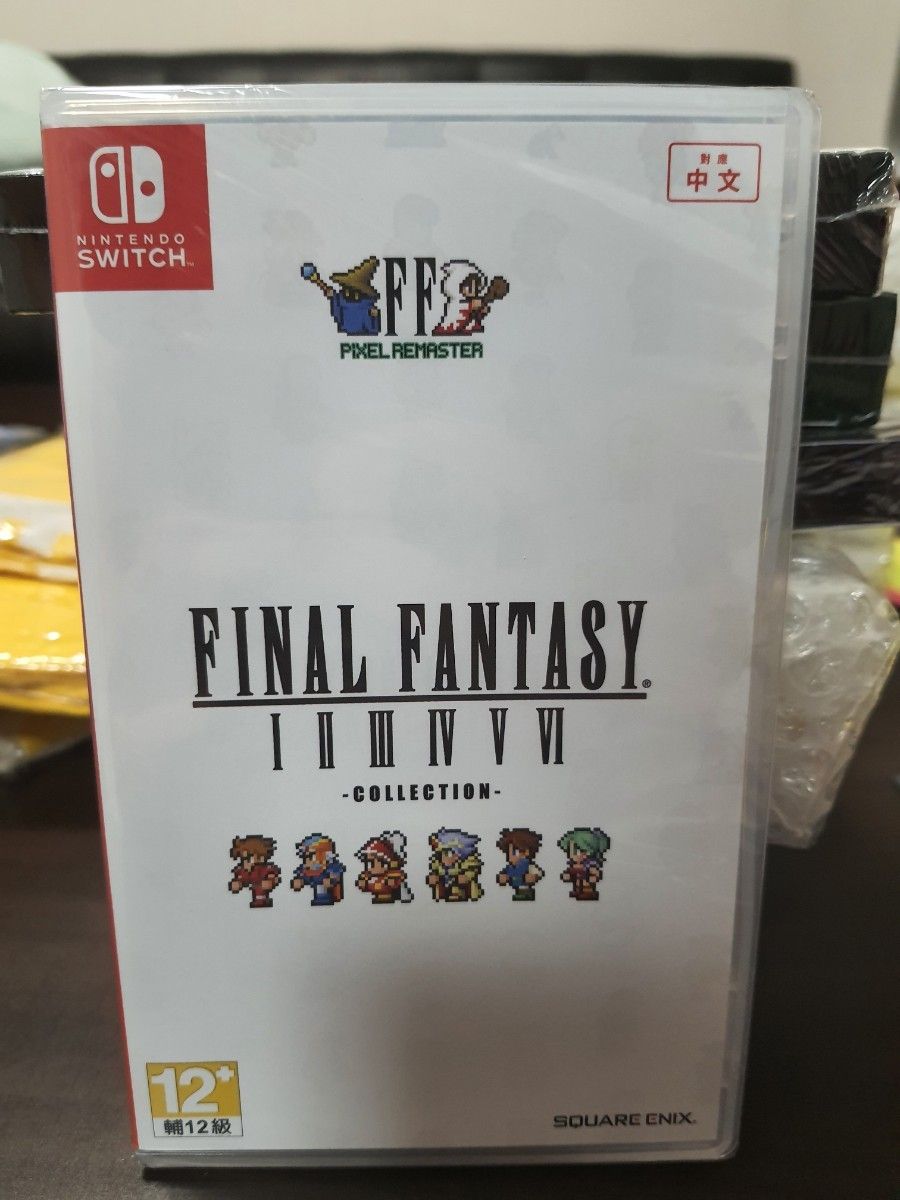 Amazon.co.jp: Final Fantasy I-VI Pixel Remaster Collection Amazon.co.jp: Final Fantasy I-VI Pixel Remaster Collection