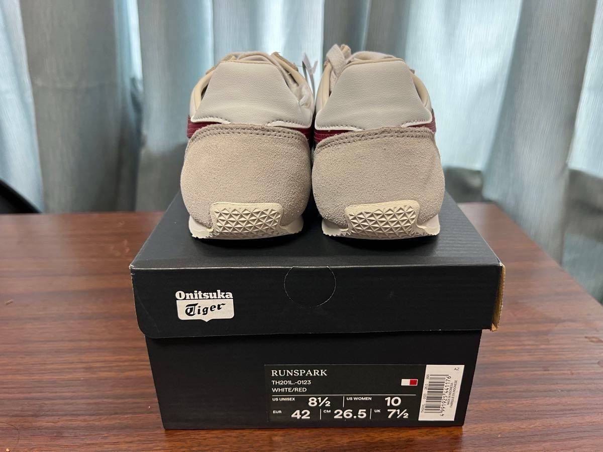 Onitsuka Tiger RUNSPARK LE オニツカタイガー ランスパーク 26 Onitsuka Tiger RUNSPARK LE オニツカタイガー ランスパーク 26