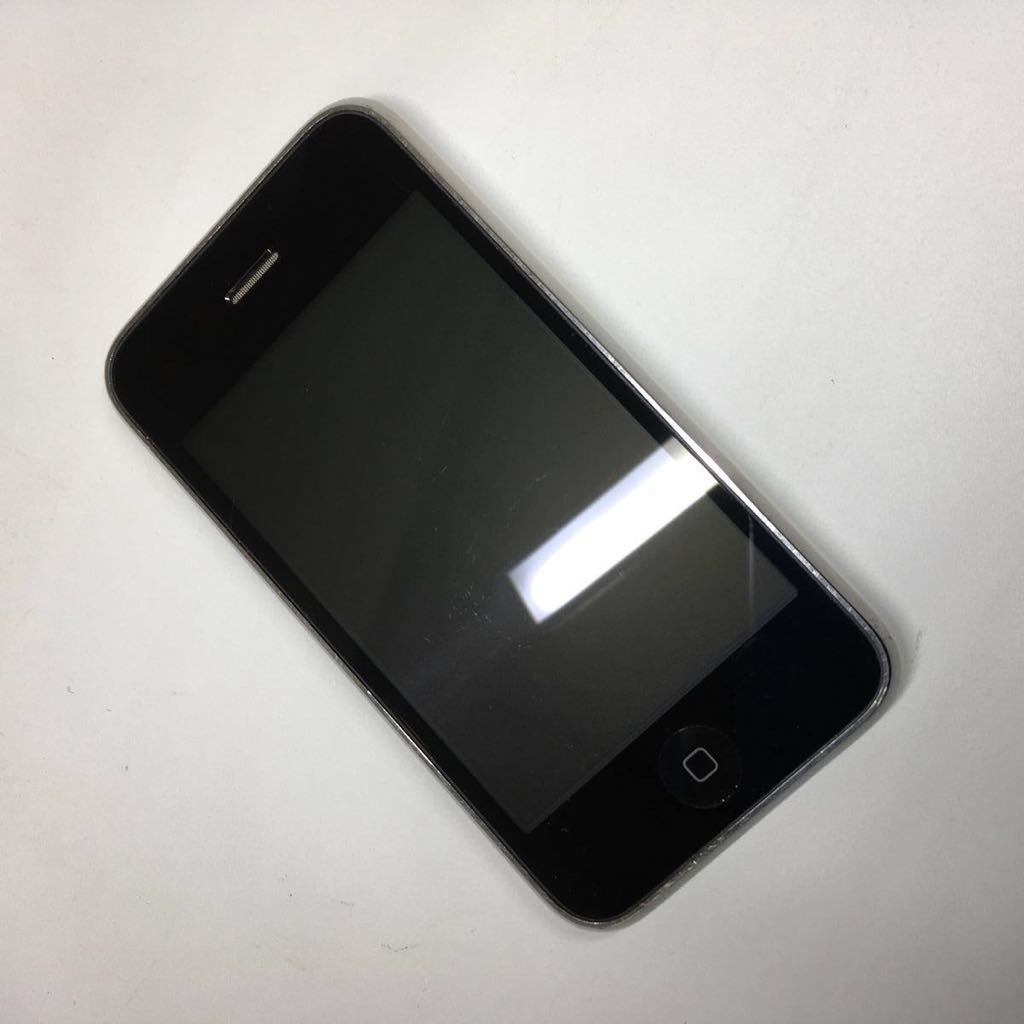 【初期化済】Apple iPhone 3GS 16GB /A1303 ホワイト White アップル アイフォン 【IK-01049】_画像10
