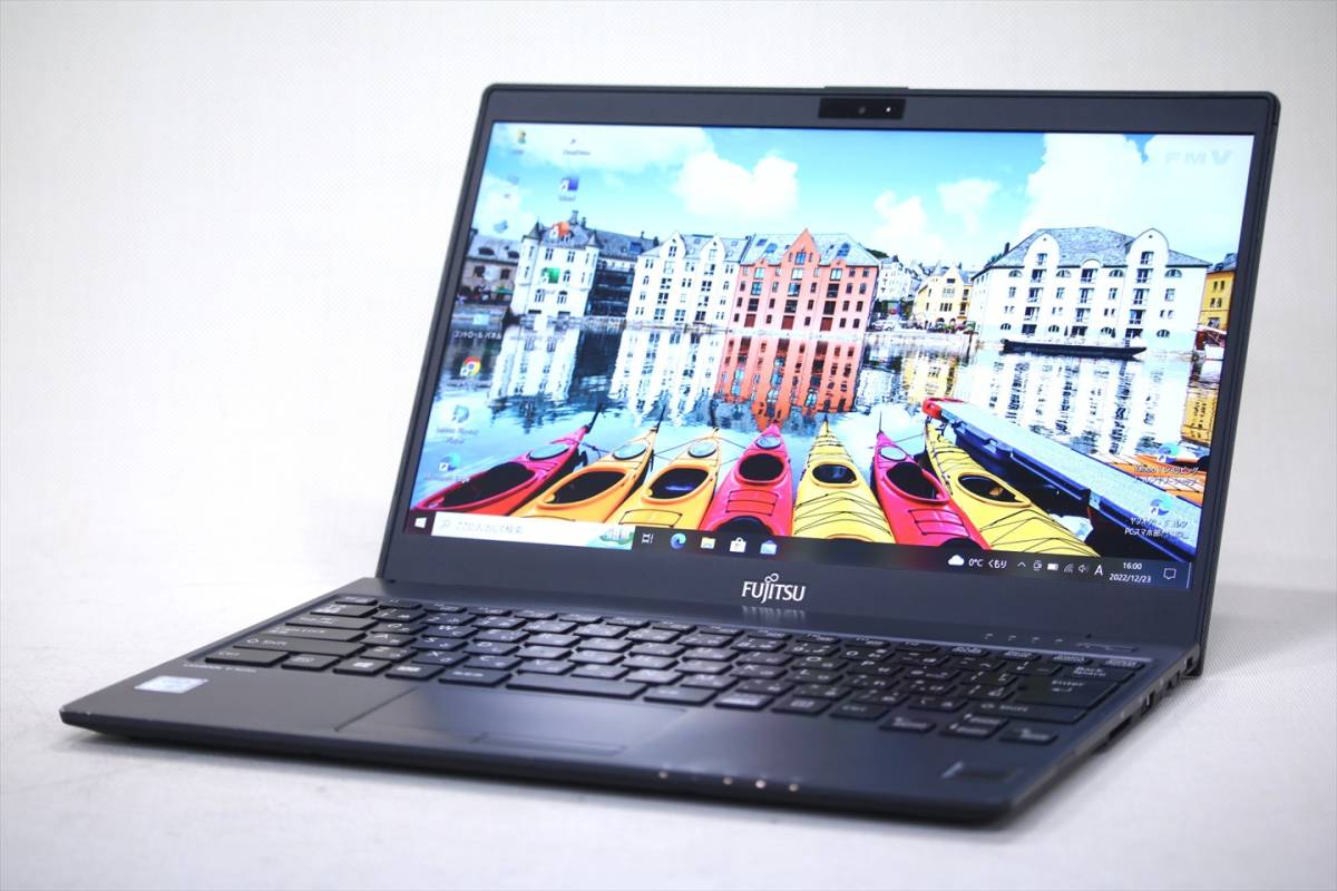 【即配】Office2019付属!超軽量ウルトラスリムモバイル!i5-7300U+8Gメモリ搭載!LIFEBOOK U937/R SSD256G 13.3型FHD液晶 Win10