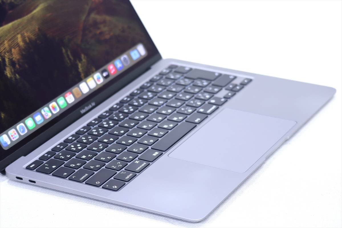【1円～】M1チップ搭載 2020年モデル！バッテリー良好！MacBook Air M1 RAM16G SSD256G 13.3Retina Mac OS 14 Sonoma_画像2