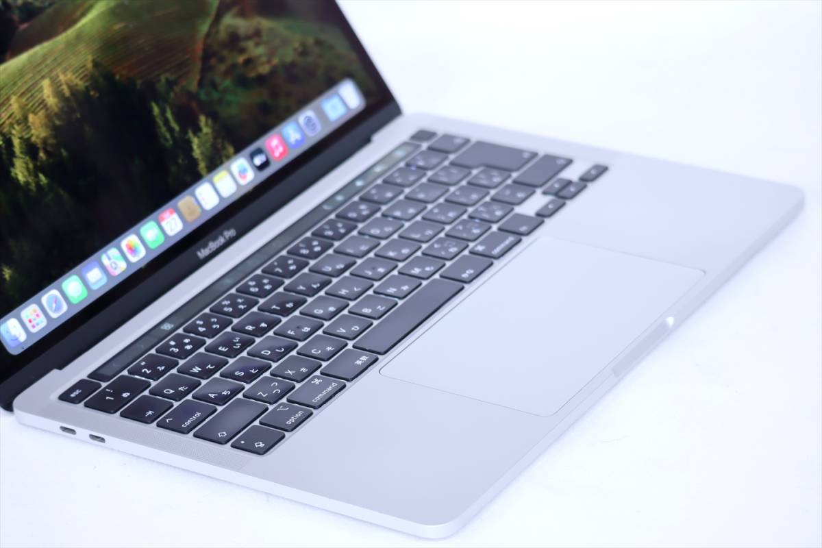 【1円～】2020年 Corei7搭載モデル！MacBook Pro 13 i7-1068NG RAM16G SSD512G 13.3Retina OS14 Sonoma_画像2