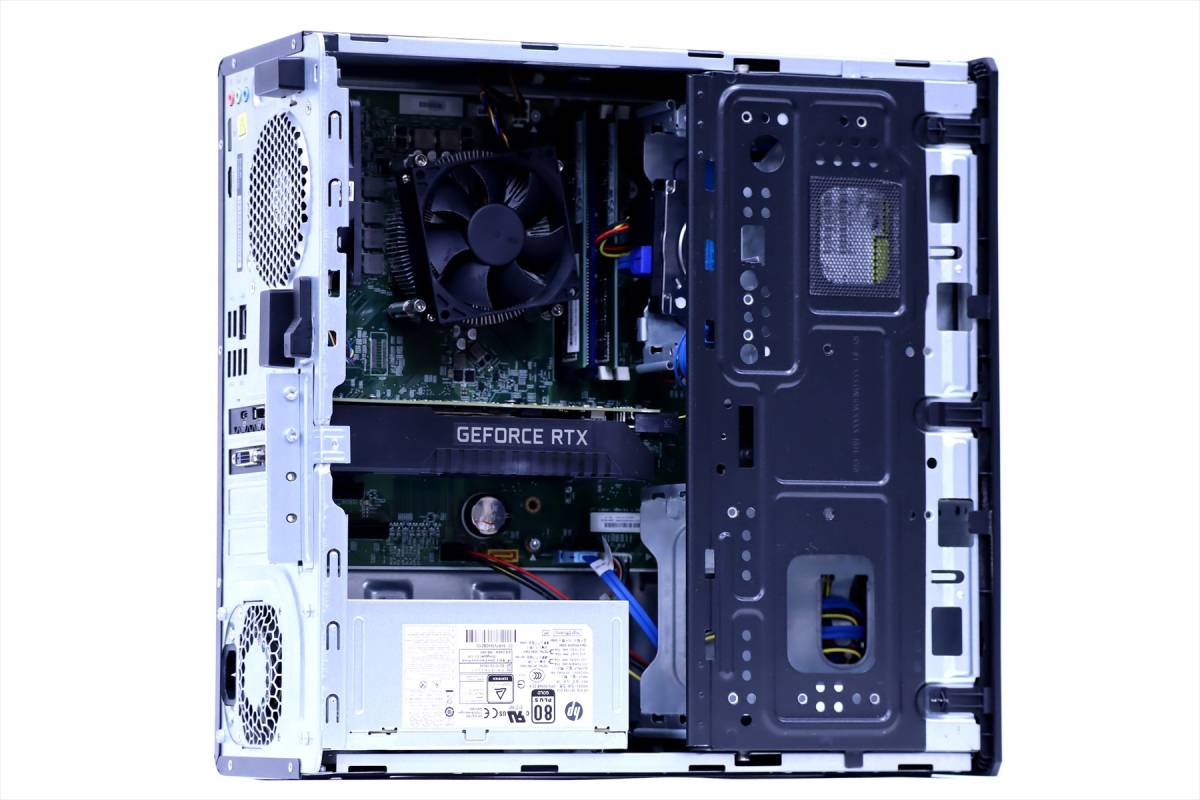 【1円～】RTX2070搭載ゲーミングデスクトップ！HP Pavilion Gaming Desktop 790-0071jp i7-9700F RAM16G SSD512G+500G Win10_画像4