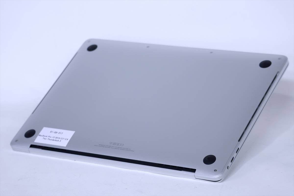 【1円～】Corei7+大容量SSD搭載！MacBook Pro 13 i7-8569U RAM16G SSD512G 13.3Retina OS 14 Sonoma_画像6