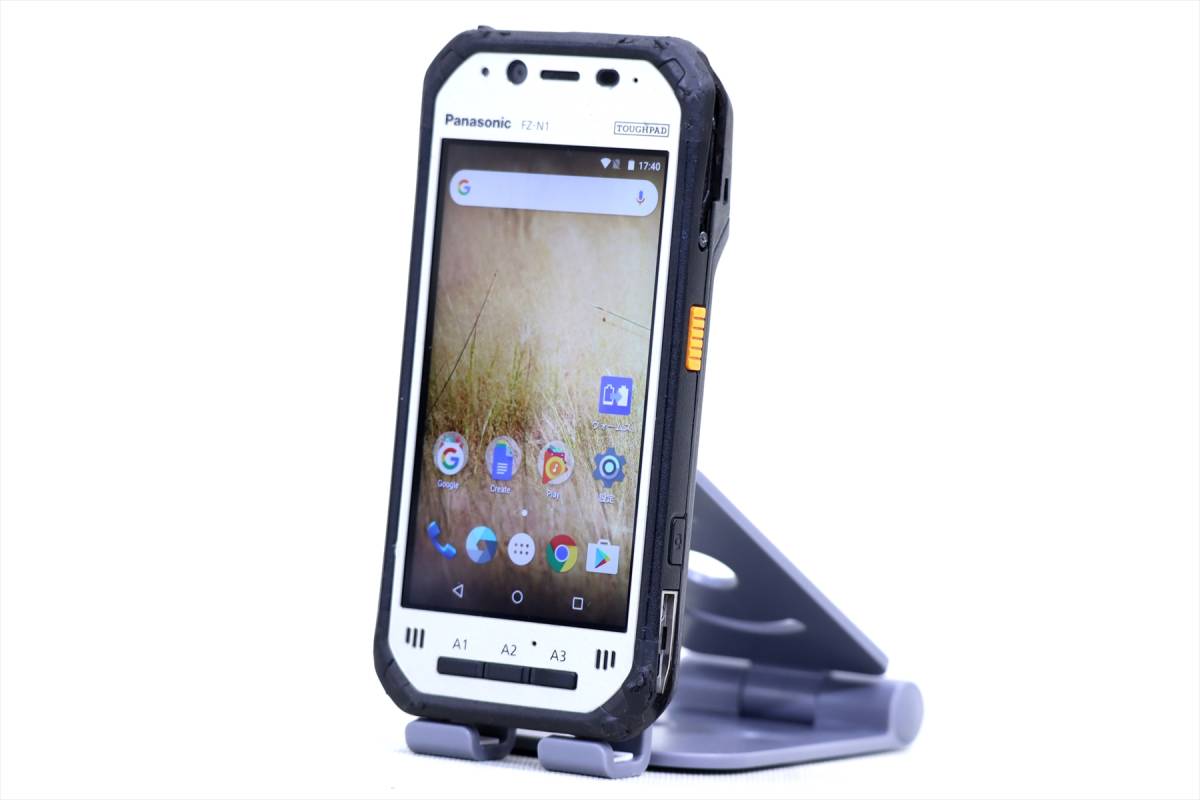 【1円～】超堅牢軽量モバイル TOUGHPAD FZ-N1ADCAAZJ Qualcomm MSM8974AB メモリ2G eMMC 16G 4.7型液晶 バーコードリーダー