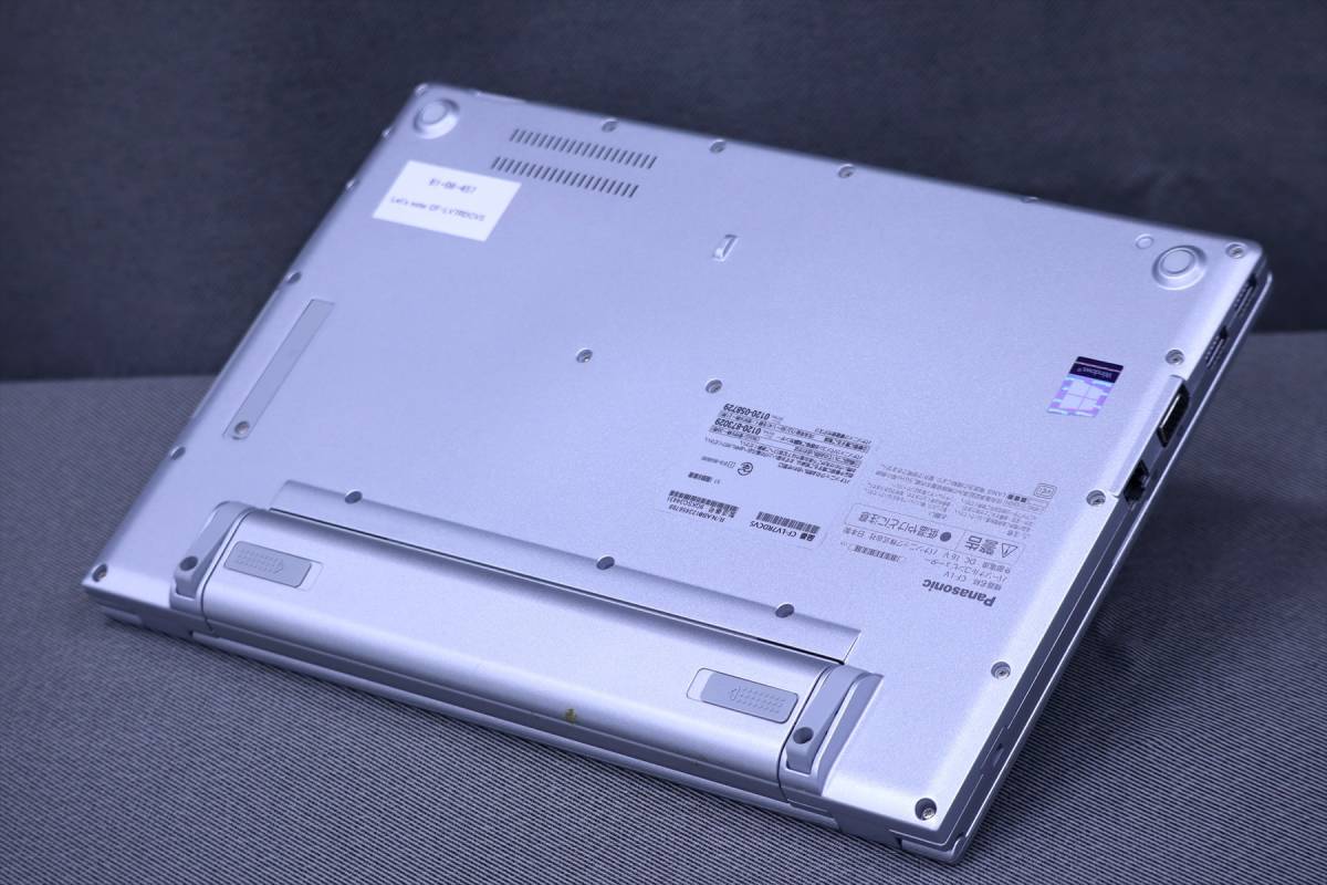 【1円～】第8世代Corei5+Office2021搭載！快速快適PC！CF-LV7RDCVS i5-8350U RAM8G SSD256G 14.0FHD Win10リカバリ Thunderbolt_画像6