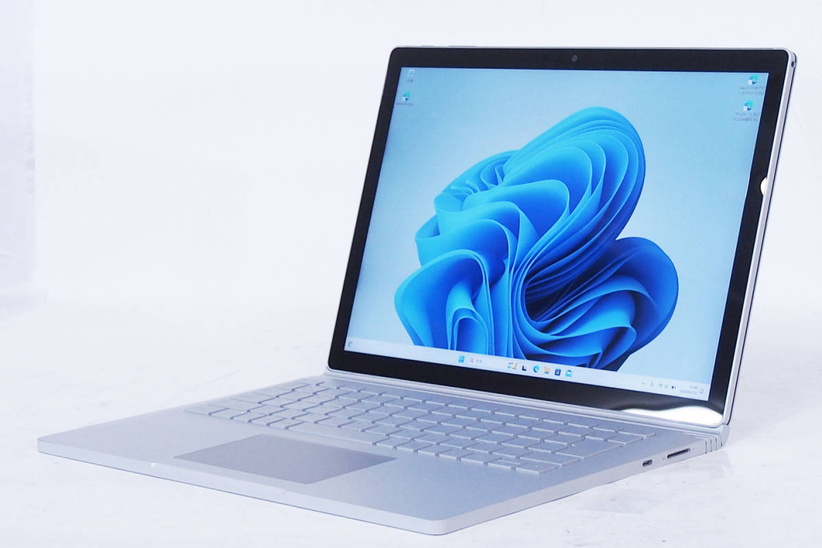 【即配】10世代Corei7 バッテリー良好 GeForceGTX1650 Win11Pro Surface Book 3 i7-1065G7 RAM16G SSD256G 13.5型PixelSenseタッチ Wi-Fi6_画像1