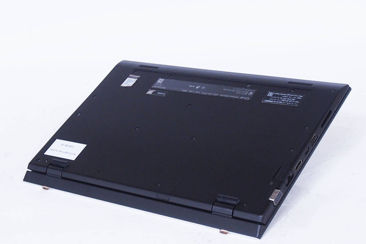 【即配】Corei7 新品SSD512GB換装済 軽量薄型 日本製 VAIO Pro PK VJPK11C11N i7-8565U RAM16GB 14型FHD カメラ Type-C Win10Pro_画像6