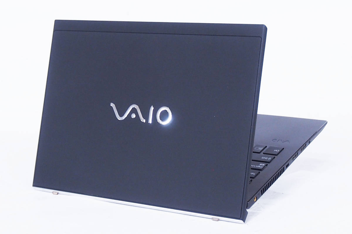 【即配】Corei7 新品SSD512GB換装済 軽量薄型 日本製 VAIO Pro PK VJPK11C11N i7-8565U RAM16GB 14型FHD カメラ Type-C Win10Pro_画像5