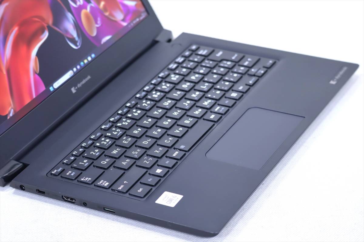 【1円～】バッテリー良好！Windows11 Office2021搭載！2020年モデル！dynabook S73/FR i5-10210U RAM8G SSD256G 13.3FHD_画像2