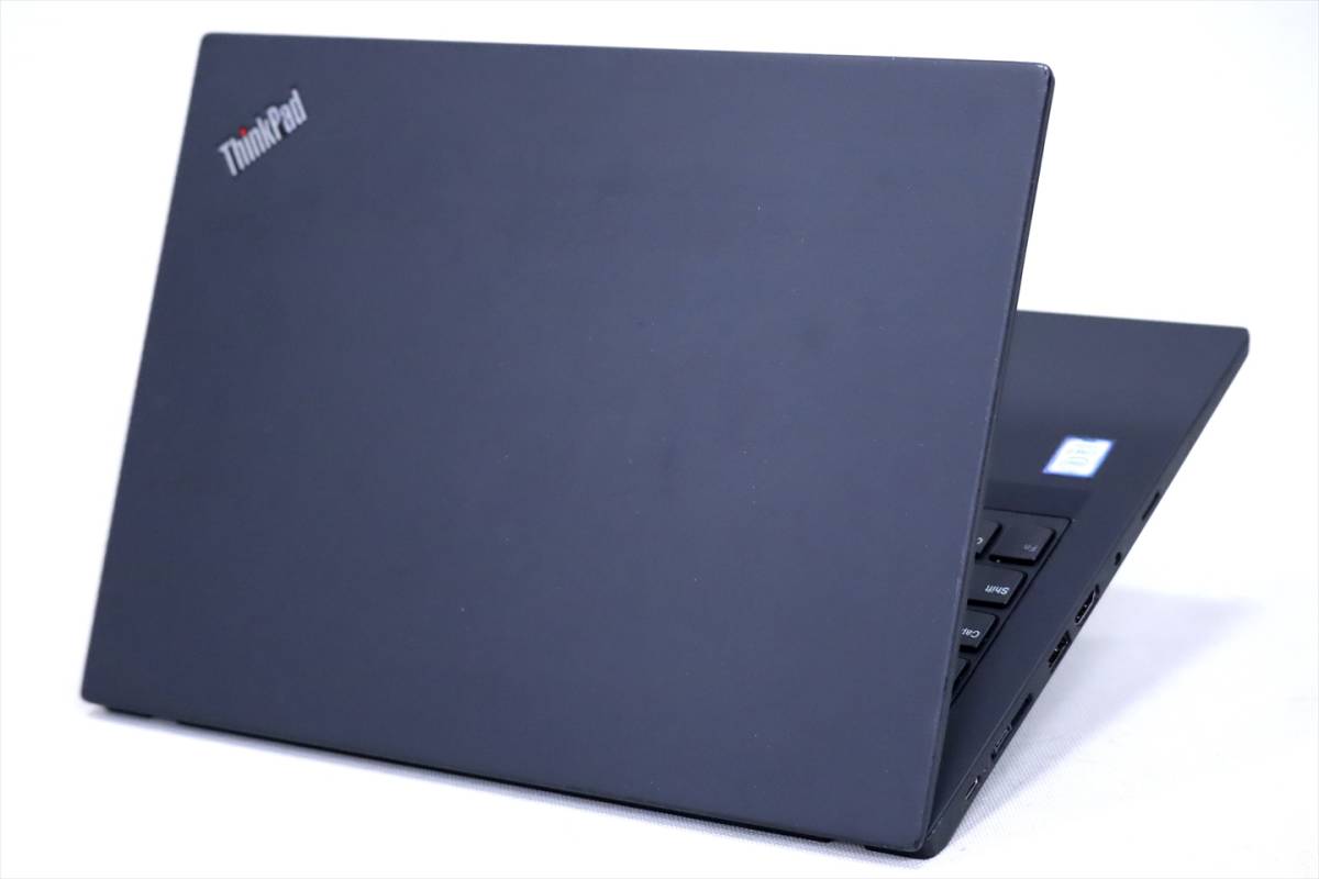 【1円～】Corei7 メモリ24G搭載！バッテリー良好！2019年モデル！ThinkPad T480 i7-8565U メモリ24G SSD256G 14.0FHD Win10 Thuderbolt3_画像5