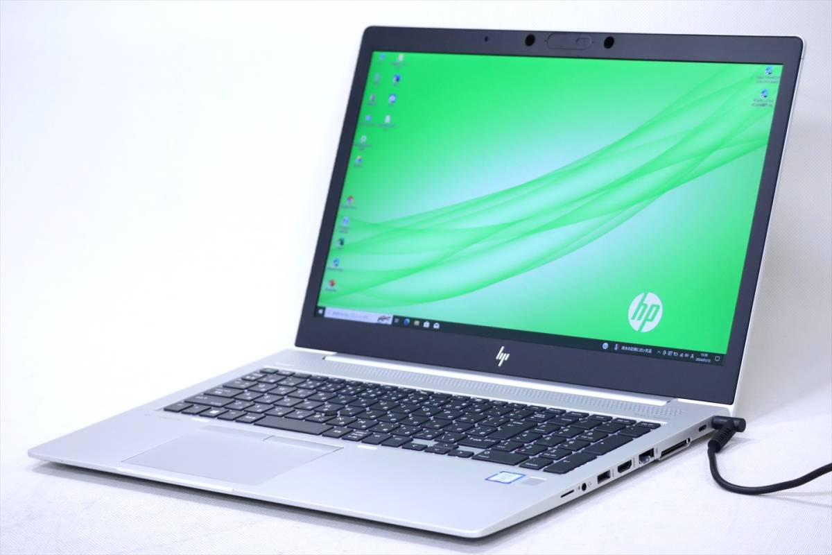 【1円～】4K液晶 Corei7モデル！Office2021搭載！グラボ 贅沢スペック搭載！HP EliteBook 850 G5 i7-8650U 32G 1.0T RX540-2G 15.6型 Win10_画像1