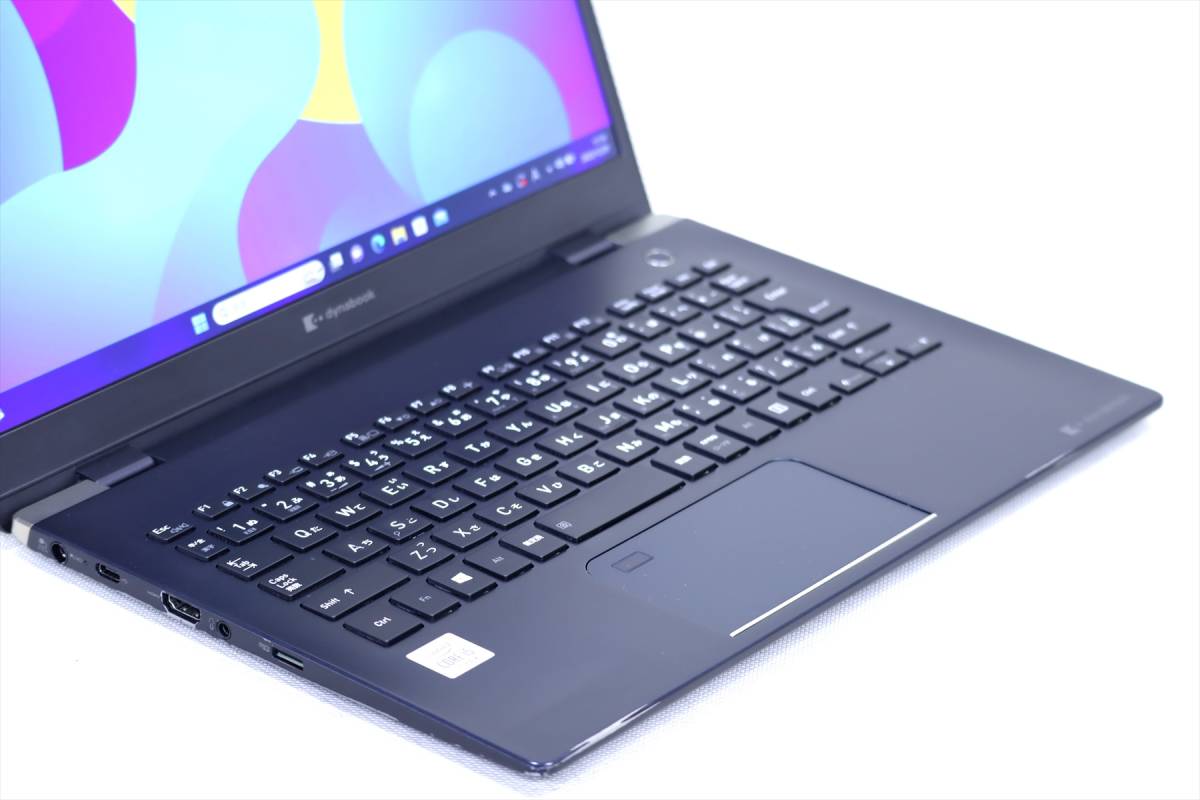 【1円～】Windows11 Office2021 第10世代CPU搭載!2020年モデル!dynabook G83/FP i5-10210U RAM8G SSD256G 13.3FHD Wi-Fi6 ACアダプタ_画像2