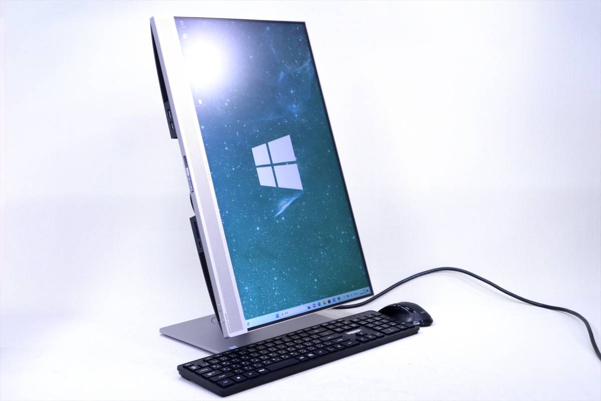 【即配】Office2021搭載！狭額縁回転ディスプレイスタイリッシュPC！HP EliteOne 800 G3 i5-7500 RAM8G SSD256G 23.8FHD Windows11_画像2