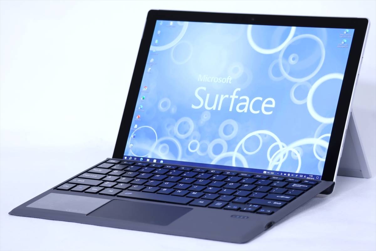 【1円～】Office2021搭載！768g軽量タブレット！Surface Pro 5 m3-7Y30 RAM4G SSD128G 12.3PixelSense 新品キーボードカバー追加可能 Win10_画像1