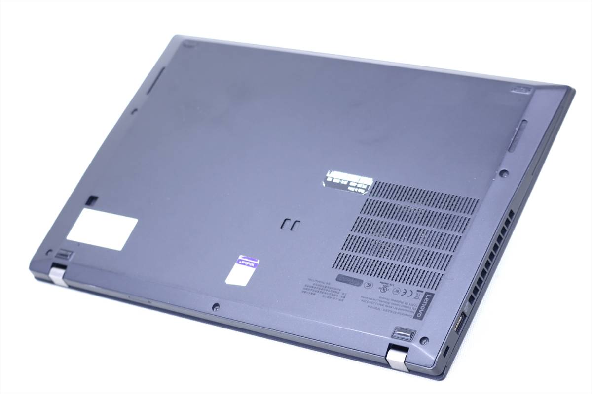 【即配】Corei7 タッチ液晶搭載！バッテリー良好！ThinkPad T490s i7-8665U RAM32G SSD1T 14.0FHD Win10 Thunderbolt3_画像6