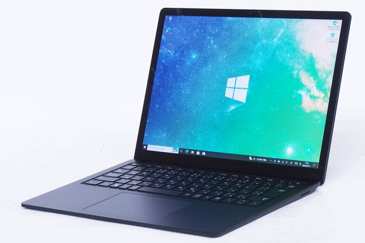 【1円～】11世代Corei7 バッテリー良好 Surface Laptop 4 i7-1185G7 RAM16G SSD256G 13.5インチPixelSenseタッチ液晶 WiFi6 顔認証 Win10_画像1