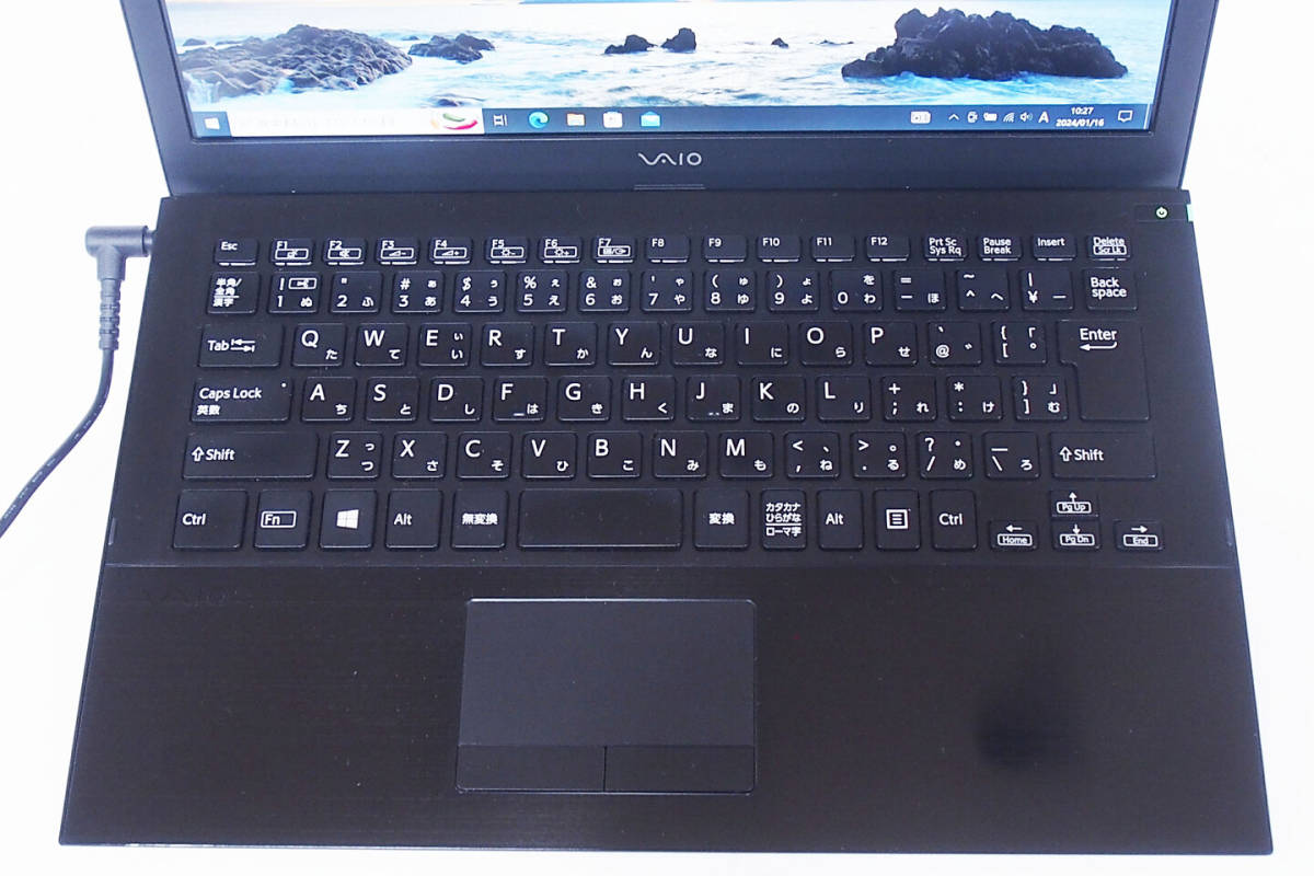 【1円～】Office2021 軽量 VAIO S13 VJS131 i5-6200U RAM8GB SSD128GB 13.3インチFHD カメラ HDMI バックライトキーボード Win10Pro_画像3