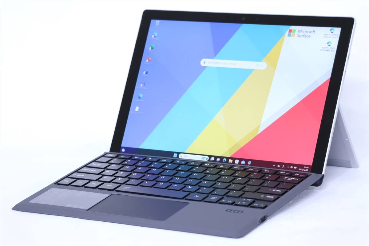 【1円～】2022年モデル！Office2021+Windows11搭載！第11世代Corei5搭載タブレットPC！SurfacePro 7+ i5-1135G7 RAM8G SSD128G_画像1